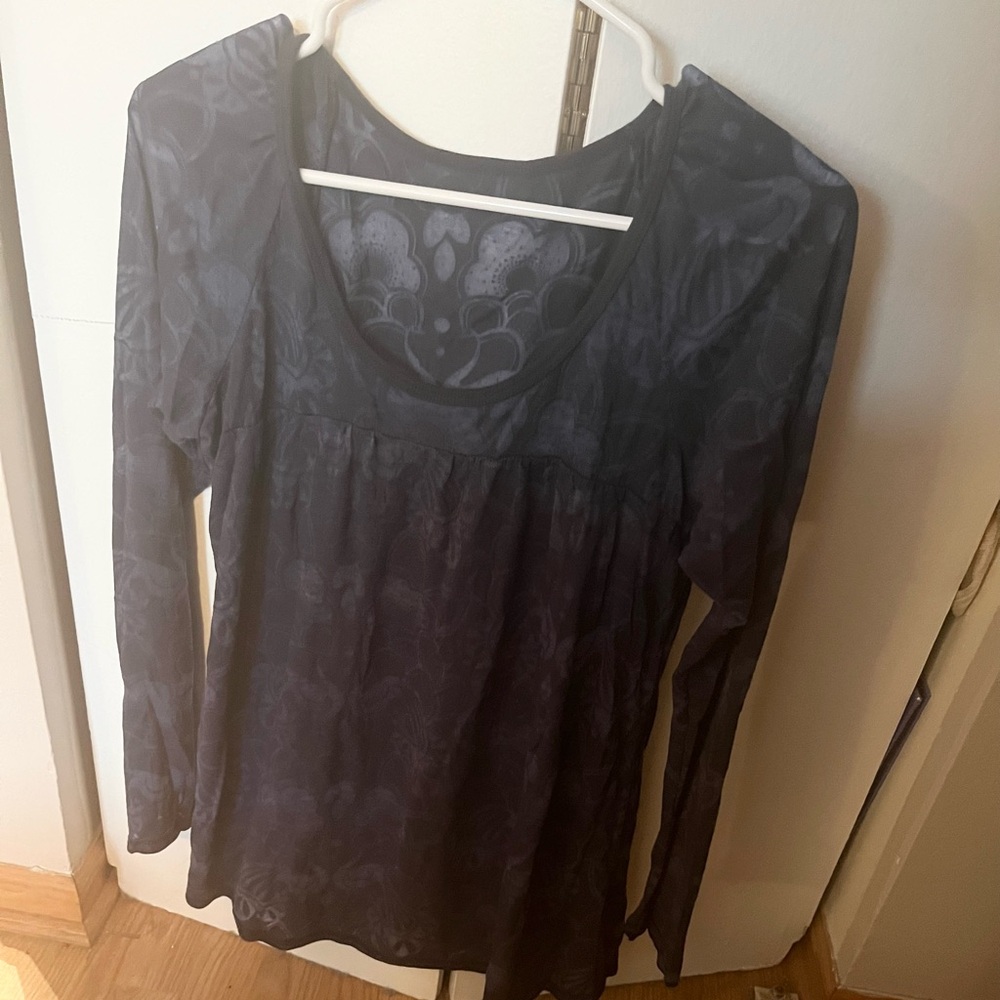 C&C long sleeve flowy top (cotton)